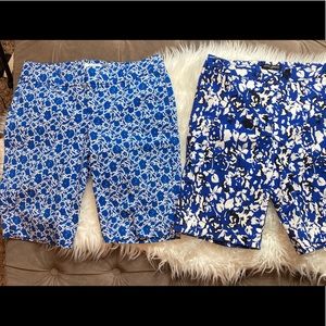 Bundle 2-pair Bermuda shorts - size 2